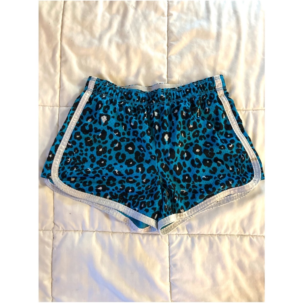 Girls ‘Justice’ Leopard Print Shorts